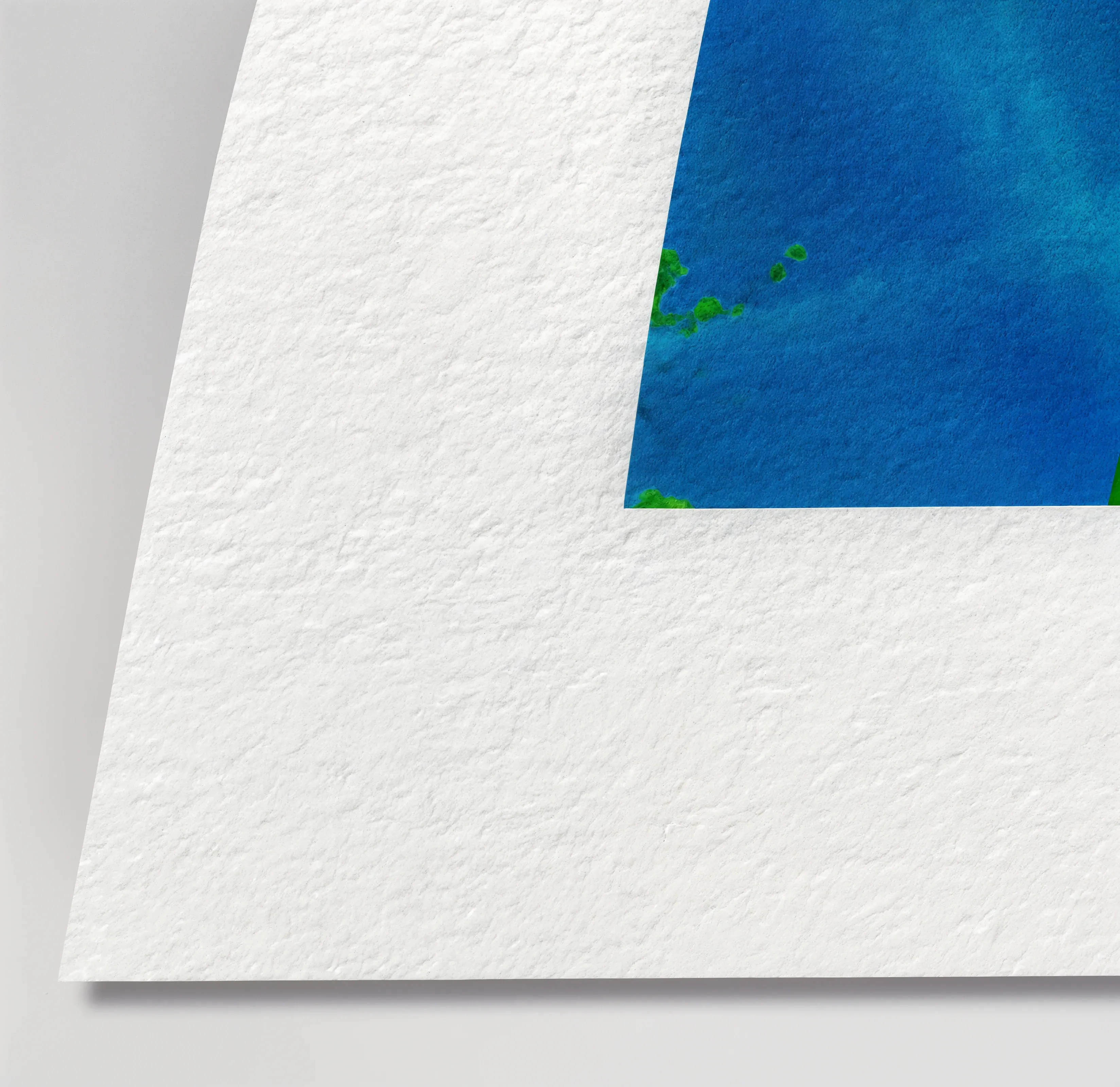 Somerset Velvet fine art paper surface
